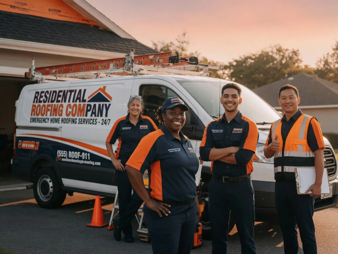 Emergency Roof Repair company in Kennewick, WA